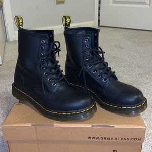 black womens dr. martens